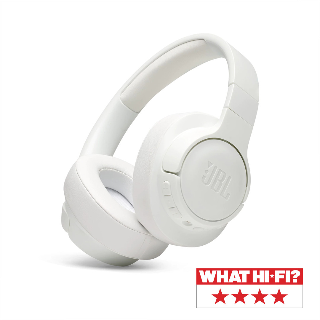 Belaidės ausinės  JBL TUNE 750BTNC, Baltos