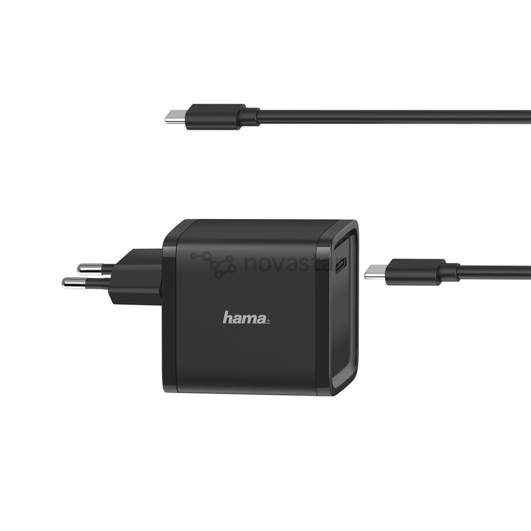 Hama (45 W) USB-C - Nešiojamojo kompiuterio adapteris
