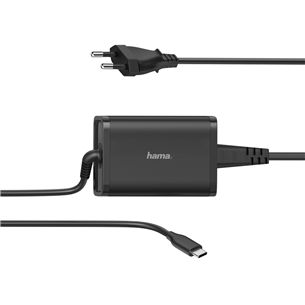 Adapteris Hama USB-C, 5-20V/65W