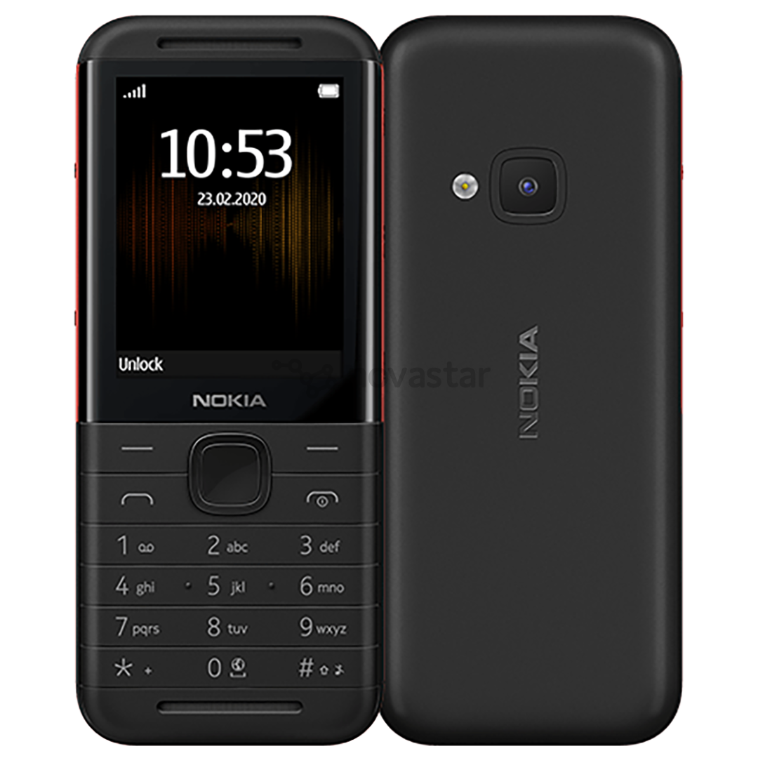 Nokia 5310, Black/Red