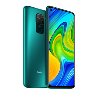 Xiaomi Redmi Note 9 64GB, Green
