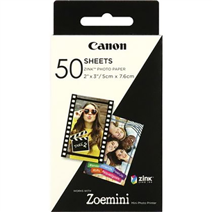 Foto popierius Canon ZINK PAPER ZP-2030, 50 lapų 3215C002