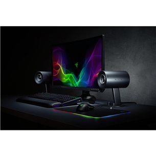 Razer Nommo 2.0, черный - Компьютерные колонки