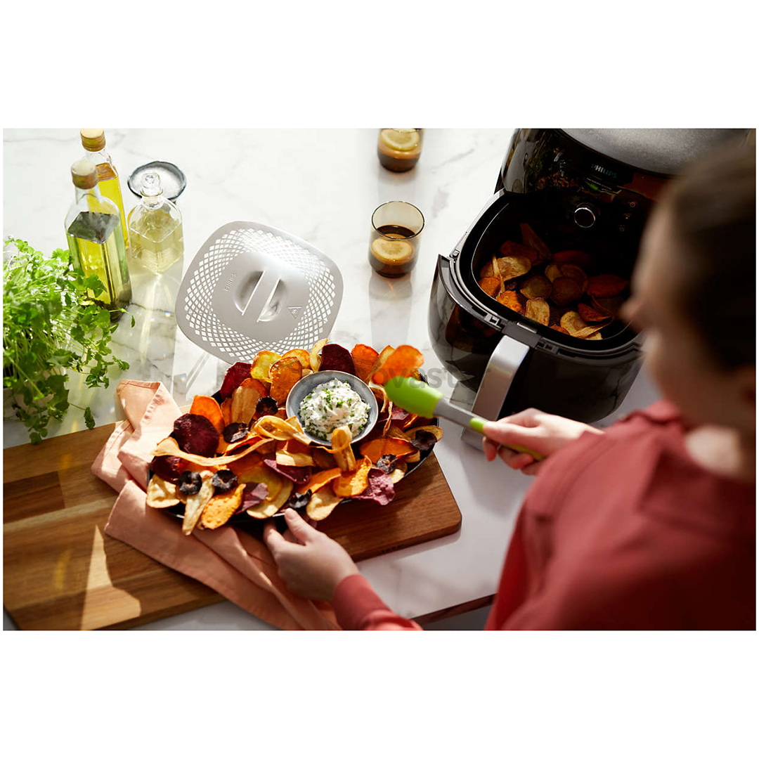 Philips AirFryer XXL - Priedai užkandžių gaminimui gruzdintuvei