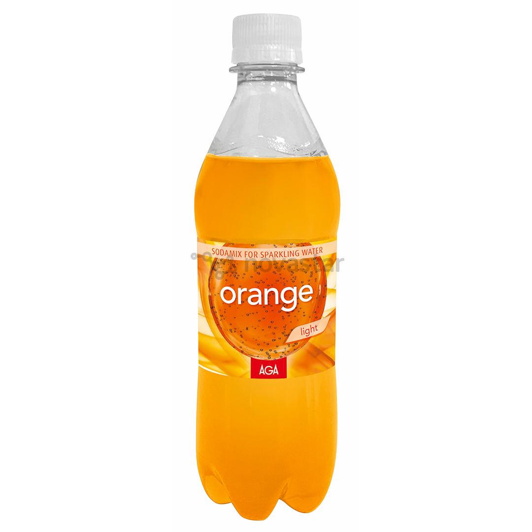Sirupas AGA Orange Light, 339355