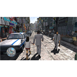 Žaidimas PS4 The Yakuza Remastered Collection