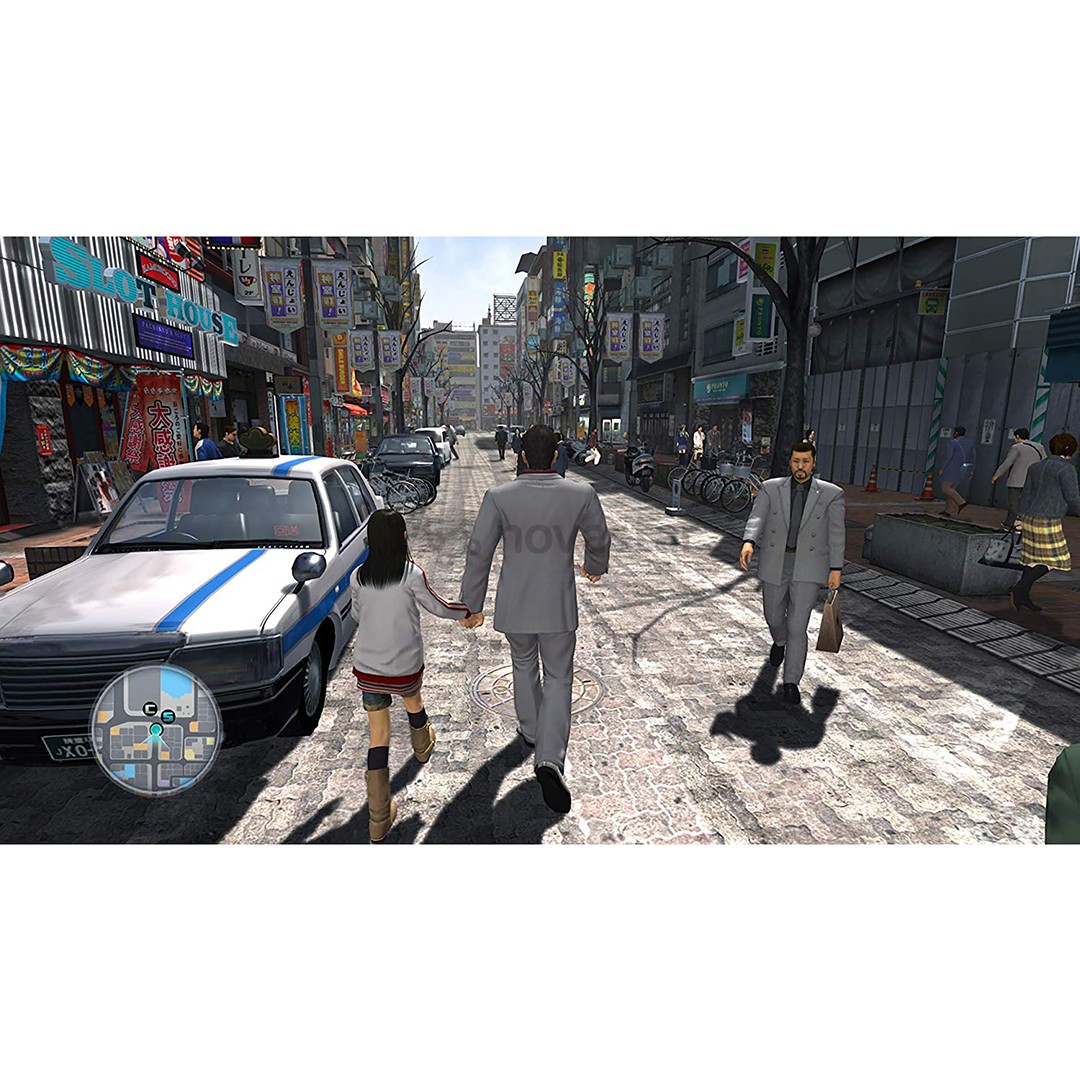 Žaidimas PS4 The Yakuza Remastered Collection