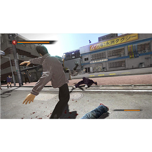 Žaidimas PS4 The Yakuza Remastered Collection