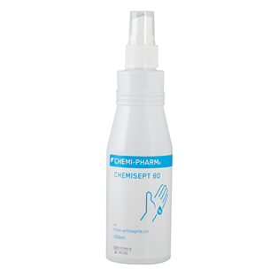 Dezinfekcinis skystis rankoms Chemi-Pharm, 250ml ASEPT250PIHUSTI