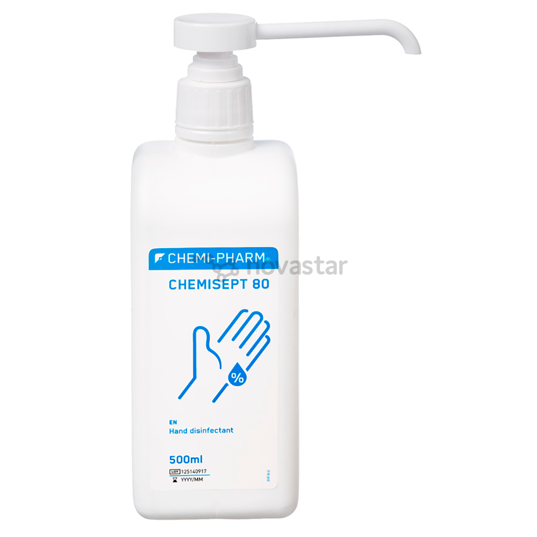 Dezinfekcinis skystis rankoms Chemi-Pharm, 500ml