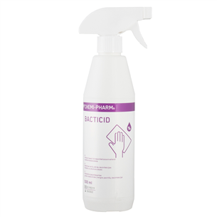 Dezinfekcinis skystis Chemi-Pharm, 500ml BACTICID500