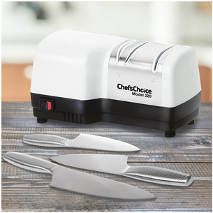 Chef's ChoiceElectric, white/black - knife sharpener