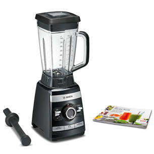 Bosch VitaBoost, 1600 W, 2.5 L, black/silver - Blender MMBH4P3B