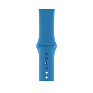 Dirželis Apple Watch Surf Blue Sport Loop, 44 mm
