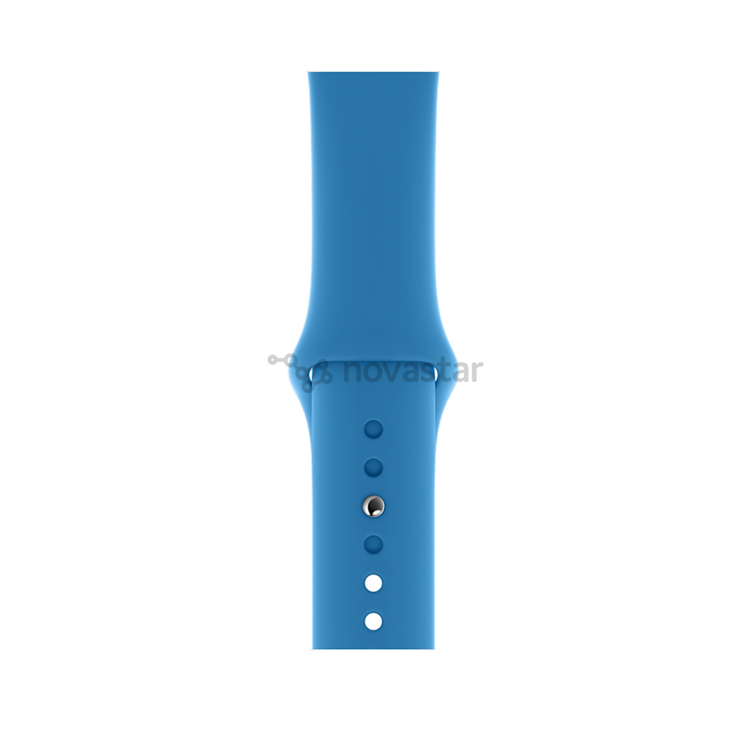 Dirželis Apple Watch Surf Blue Sport Loop, 44 mm