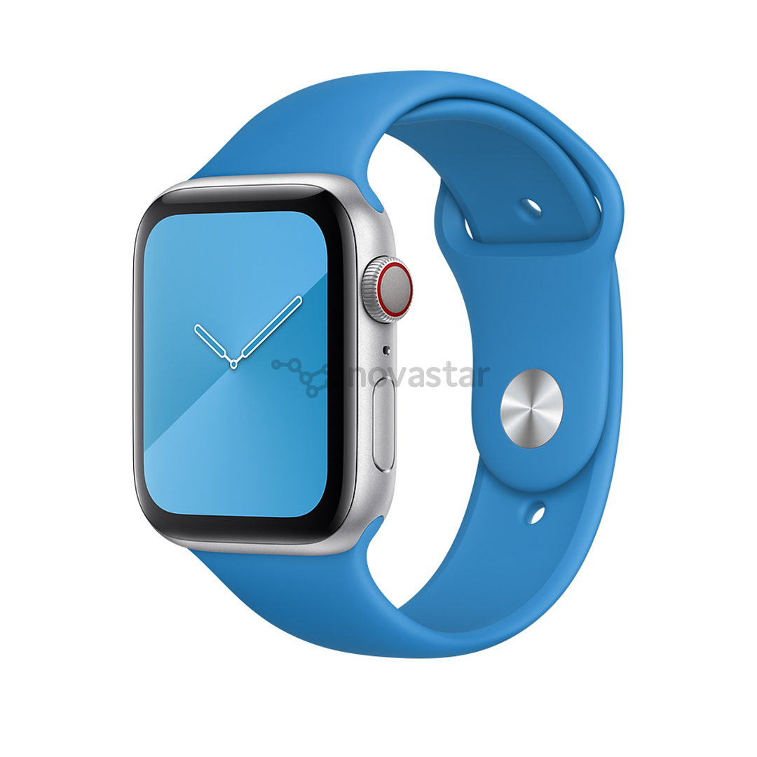 Dirželis Apple Watch Surf Blue Sport Loop, 44 mm