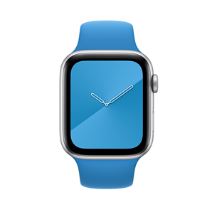 Dirželis Apple Watch Surf Blue Sport Loop, 44 mm