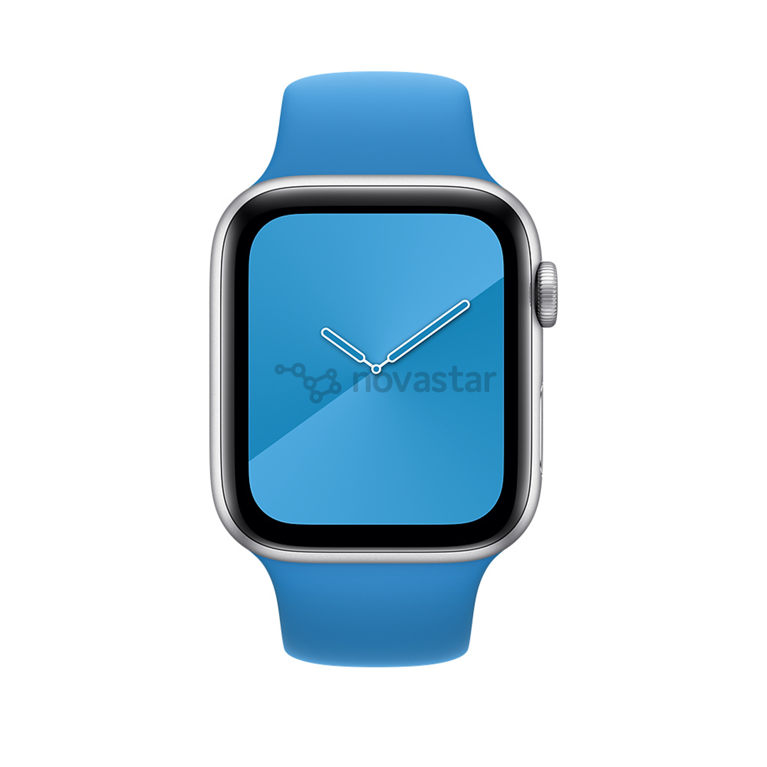 Dirželis Apple Watch Surf Blue Sport Loop, 44 mm