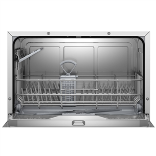 Bosch, 6 place settings, white - Compact Dishwasher