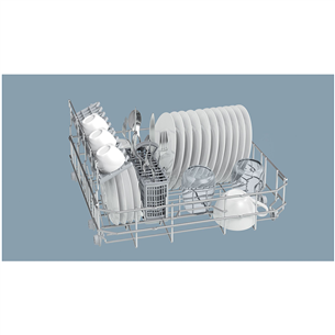 Bosch, 6 place settings, white - Compact Dishwasher