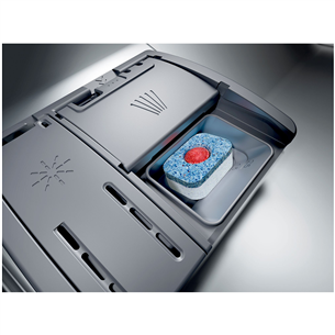 Bosch, 6 place settings, inox - Compact Dishwasher
