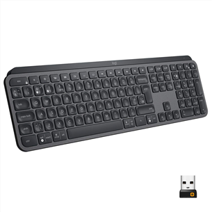 Klaviatūra Logitech MX Keys, ENG, Belaidė