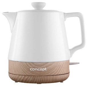 Concept, 1 L, white - Kettle RK-0060