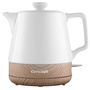 Concept, 1 L, white - Kettle RK-0060