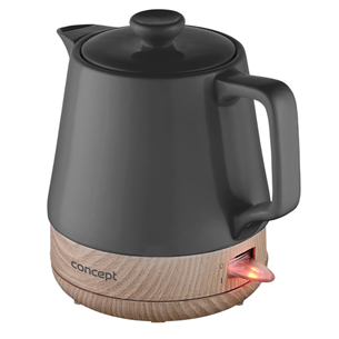 Concept, 1 L, black - Kettle RK-0062