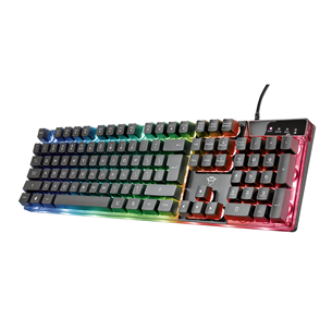 Klaviatūra ir pelė Trust GXT 838 Azor Gaming Combo, EST