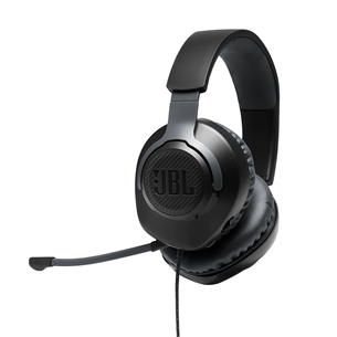 Ausinės JBL Quantum 100, Juodos