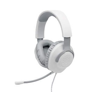 JBL Quantum 100, white - Gaming Headset JBLQUANTUM100WHT