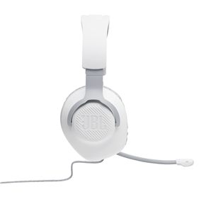 Ausinės JBL Quantum 100, Baltos