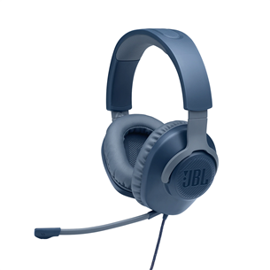 Ausinės JBL Quantum 100, Mėlynos JBLQUANTUM100BLU