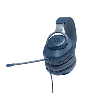 JBL Quantum 100, blue - Gaming Headset
