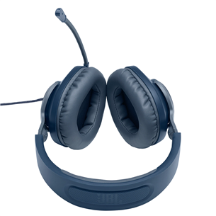 JBL Quantum 100, blue - Gaming Headset