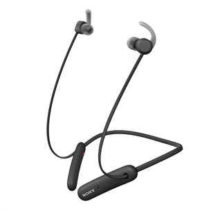 Ausinės Sony WISP510B.CE7, belaidės, Juodos