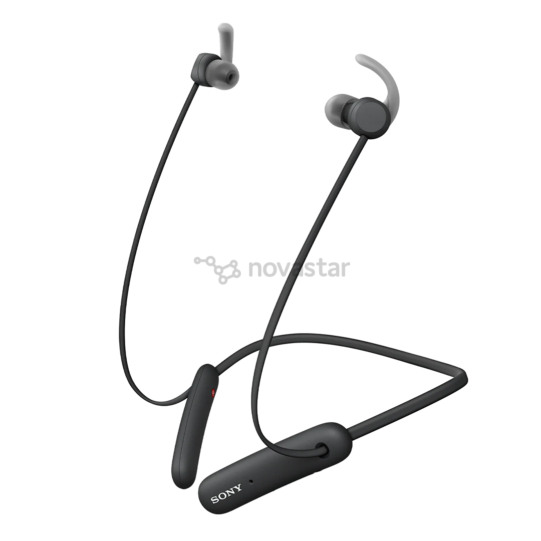 Ausinės Sony WISP510B.CE7, belaidės, Juodos