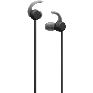 Ausinės Sony WISP510B.CE7, belaidės, Juodos