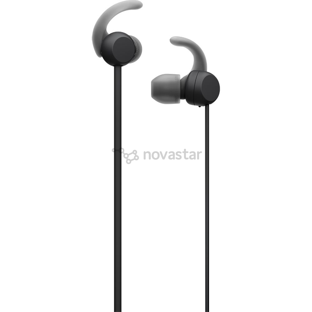 Ausinės Sony WISP510B.CE7, belaidės, Juodos