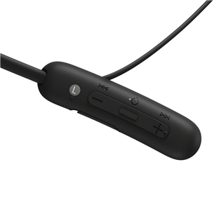 Ausinės Sony WISP510B.CE7, belaidės, Juodos