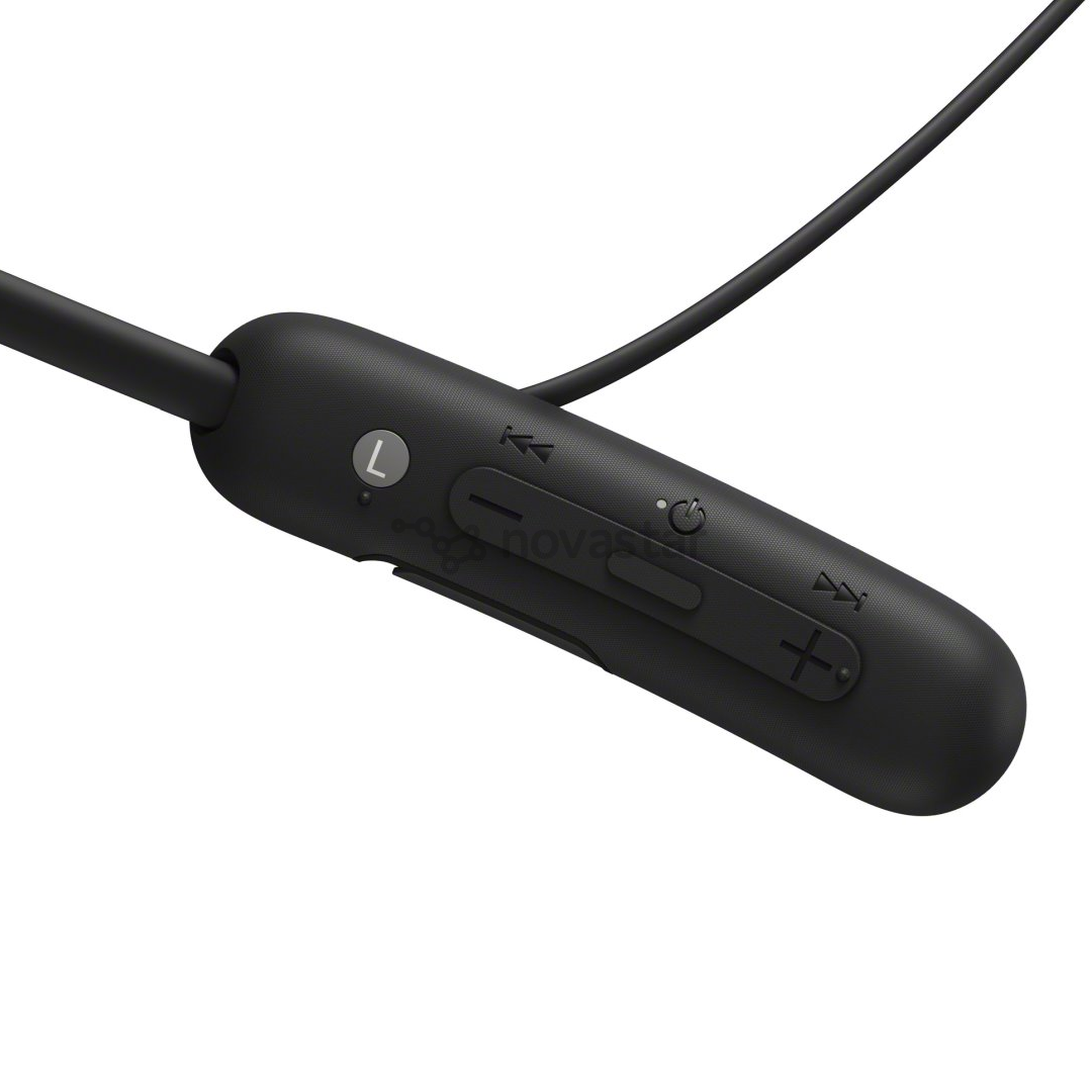 Ausinės Sony WISP510B.CE7, belaidės, Juodos