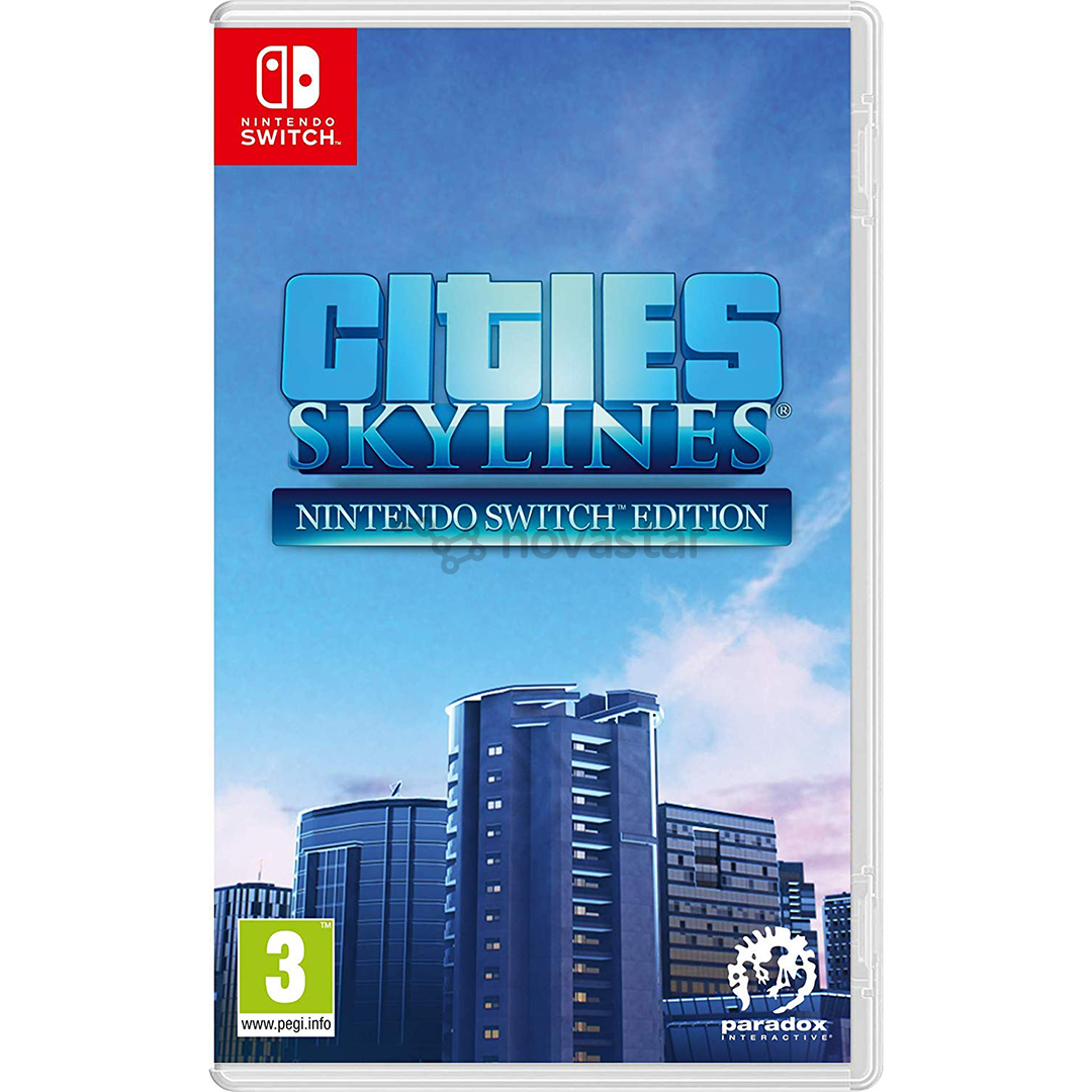 Žaidimas Nintendo Switch Cities: Skylines