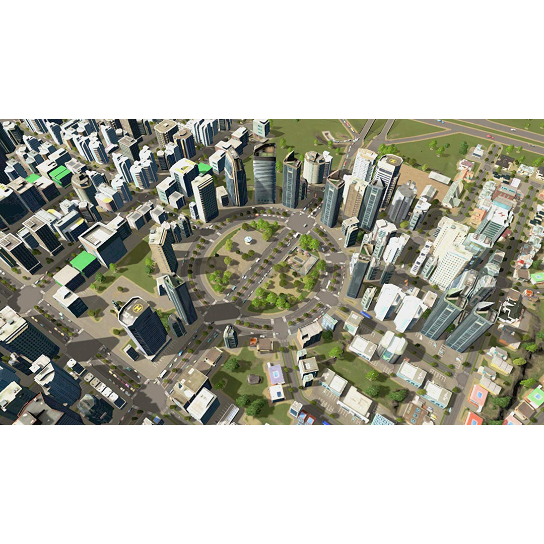 Žaidimas Nintendo Switch Cities: Skylines