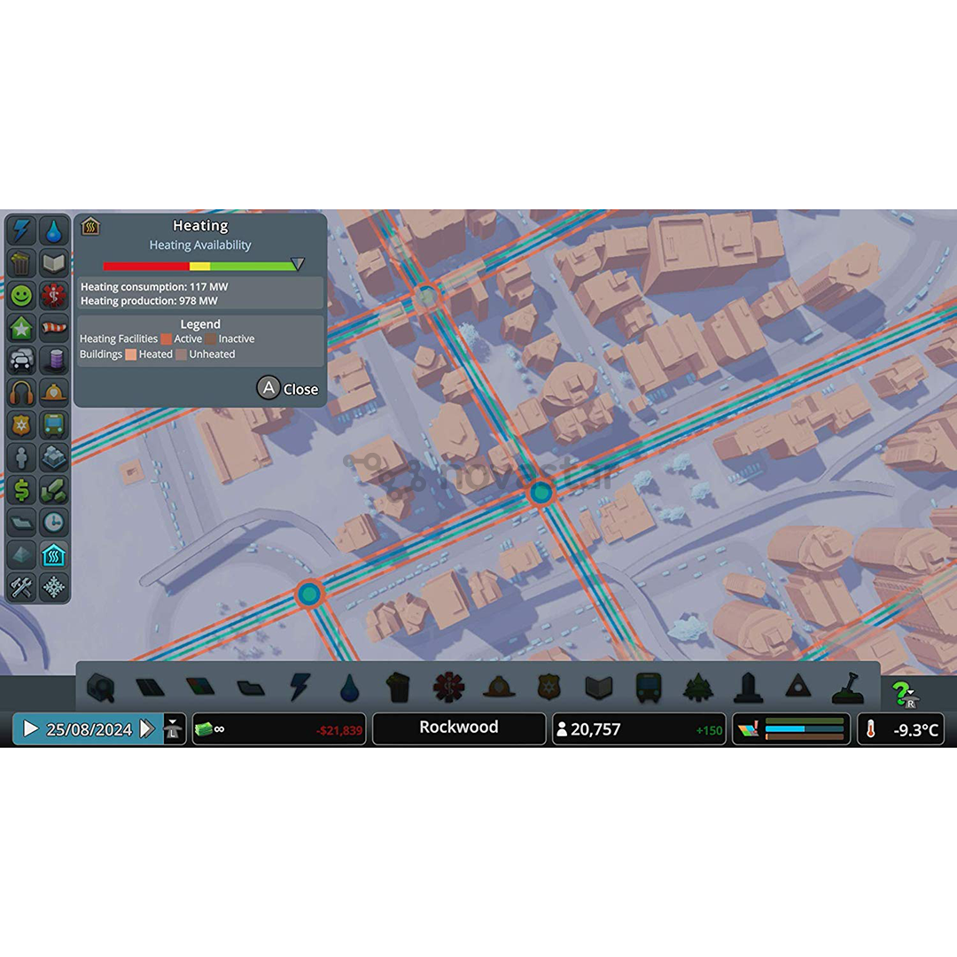 Žaidimas Nintendo Switch Cities: Skylines