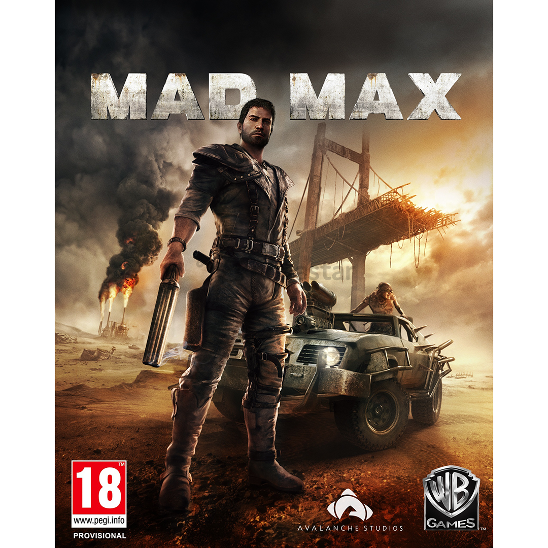 Žaidimas PS4 Mad Max