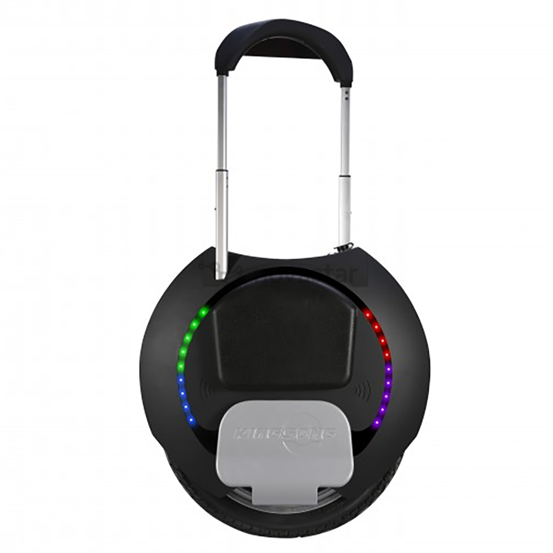 Vienaratis KingSong KS-16S, Juodas