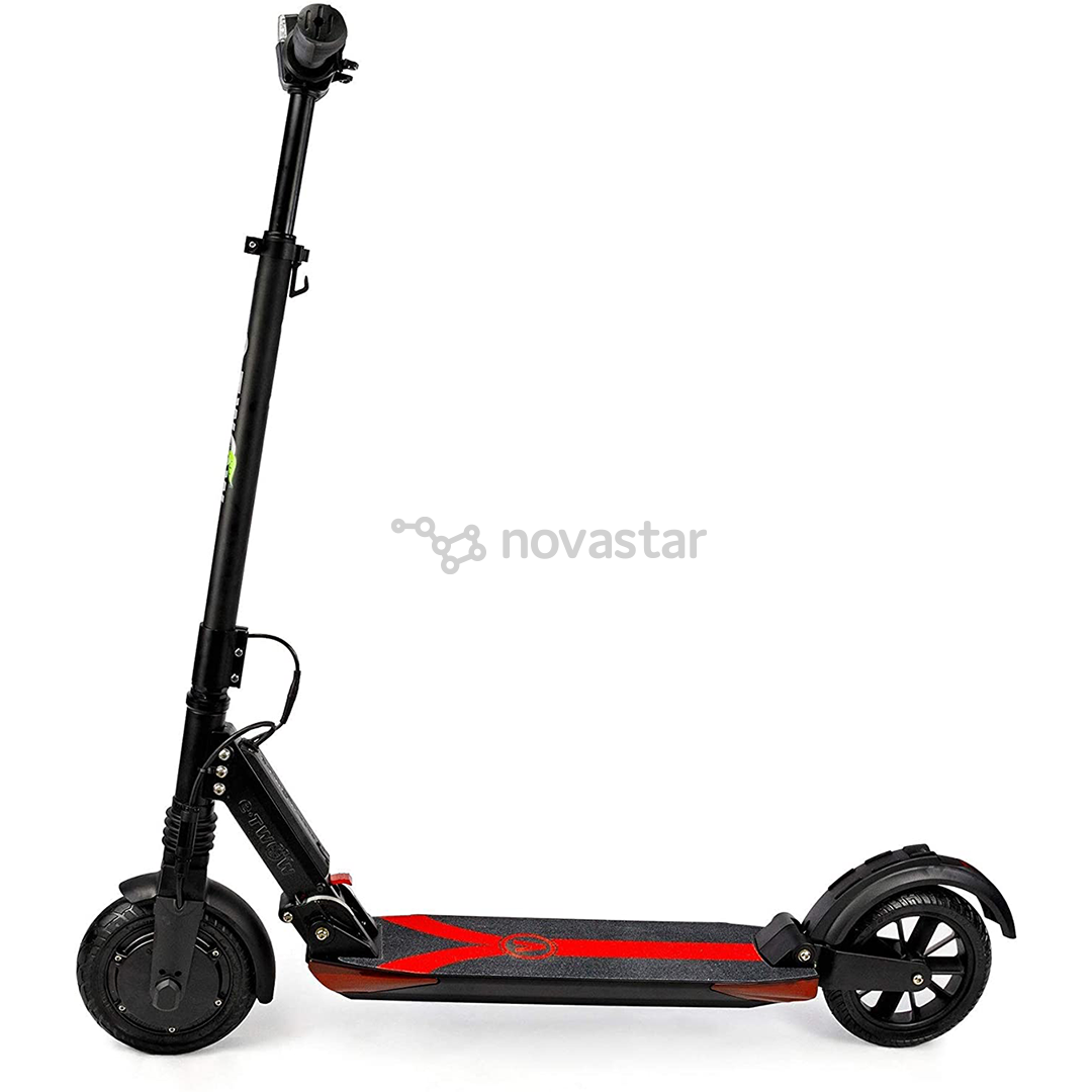Elektrinis paspirtukas E-TWOW S2 Booster V, Juodas
