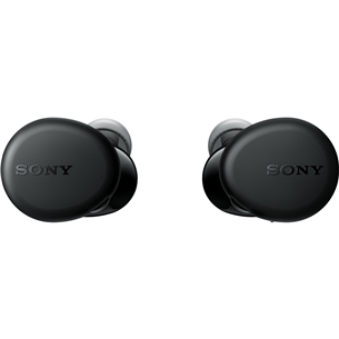Ausinės Sony WF-XB700, Belaidės, Juodos