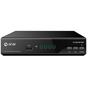 TV set-top box eStar T2 tuuner